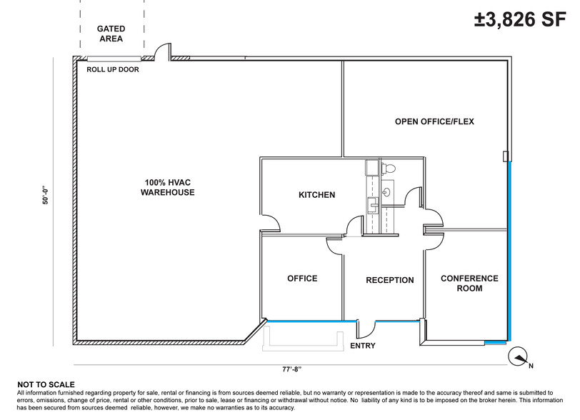 1337 E University Dr, Tempe, AZ en venta - Plano de la planta - Imagen 2 de 2