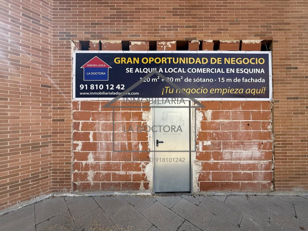 Local en Navalcarnero, Madrid en alquiler Plano de la planta- Imagen 1 de 1