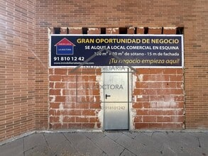 Local en Navalcarnero, Madrid en alquiler Plano de la planta- Imagen 1 de 1