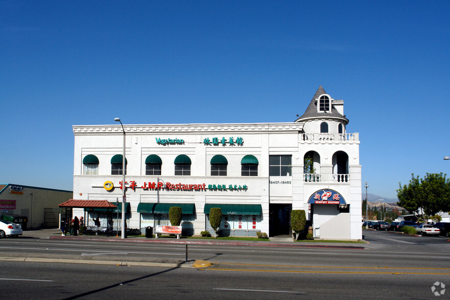 18407-18463 Colima Rd, Rowland Heights, CA en alquiler - Foto del edificio - Imagen 2 de 2