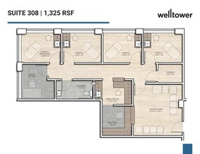 2021 K St NW, Washington, DC en alquiler Plano de la planta- Imagen 1 de 1