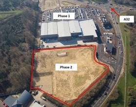 2-4 Cotsworth Rd, Gosport en alquiler Vista aérea- Imagen 2 de 2