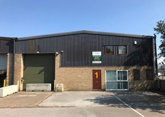 Más detalles de 1-4 Nuffield Clos, Cambridge - Nave en alquiler