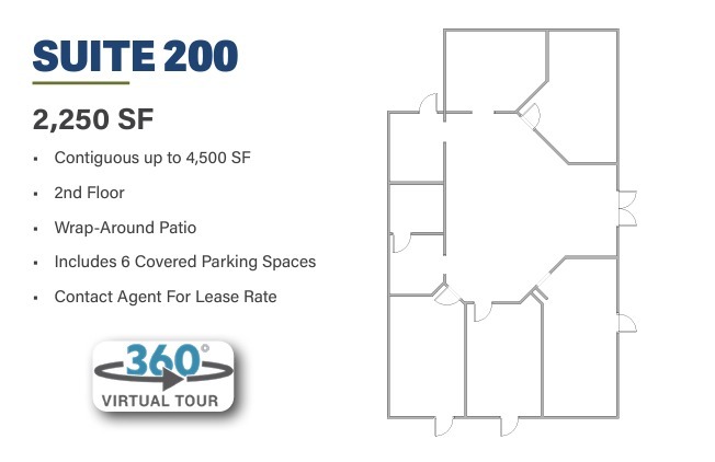 7440 E 6th Ave, Scottsdale, AZ en alquiler Plano de la planta- Imagen 1 de 1