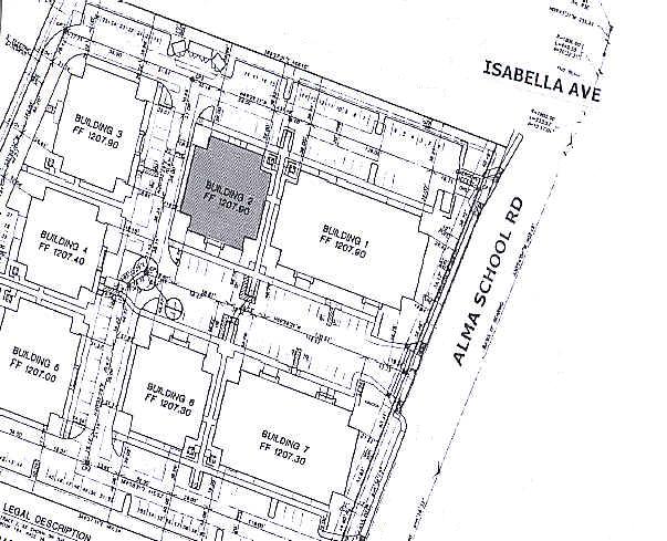 1830 S Alma School Rd, Mesa, AZ en alquiler - Plano de solar - Imagen 2 de 2