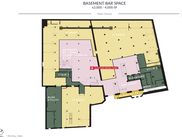 700 S Main St, Los Angeles, CA en alquiler Plano de la planta- Imagen 1 de 1