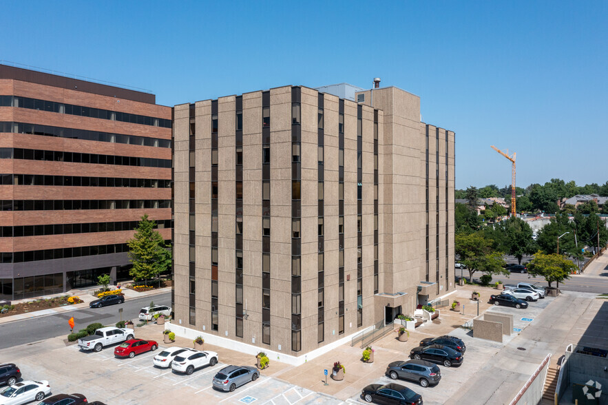 90 Madison St, Denver, CO en alquiler - Foto del edificio - Imagen 2 de 12