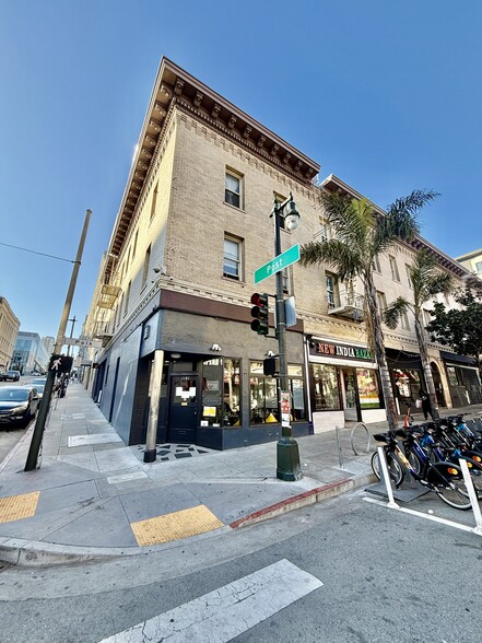 1101-1127 Polk St, San Francisco, CA en alquiler - Foto del edificio - Imagen 1 de 16