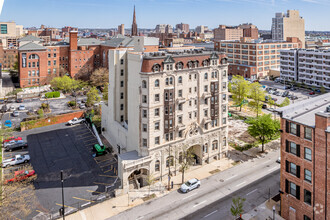 306 W Franklin St, Baltimore, MD - vista aérea  vista de mapa