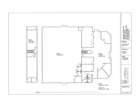 1105 Deer St, Conway, AR en alquiler Plano de la planta- Imagen 1 de 1