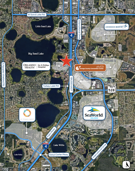 9278 Turkey Lake Rd, Orlando, FL en venta - Foto del edificio - Imagen 1 de 2