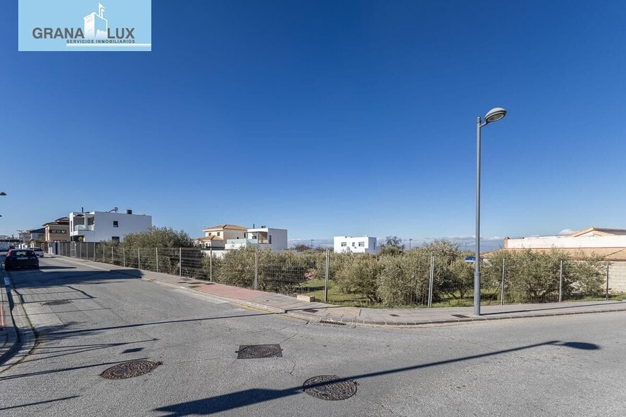 Calle Libertad, 4, La Zubia, Granada en venta - Vista aérea - Imagen 2 de 11