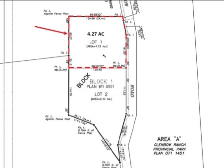 255073 Glenbow Rd, Cochrane, AB en venta - Plano del sitio - Imagen 3 de 3