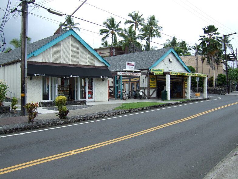 75-5725-75-5729 Alii Dr, Kailua Kona, HI en alquiler - Foto del edificio - Imagen 1 de 26