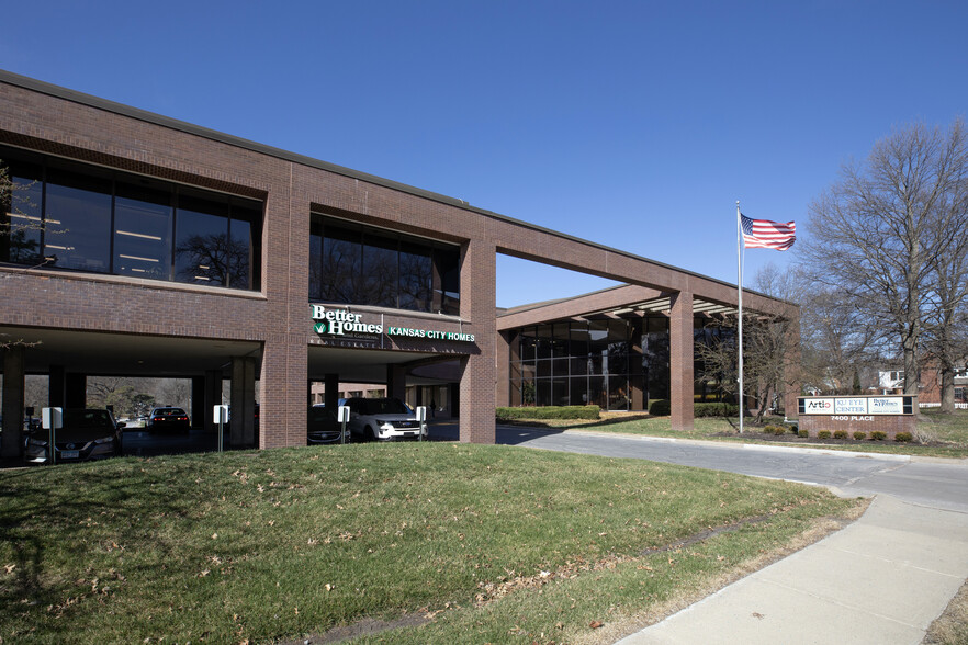 7400 State Line Rd, Prairie Village, KS en alquiler - Foto del edificio - Imagen 1 de 4