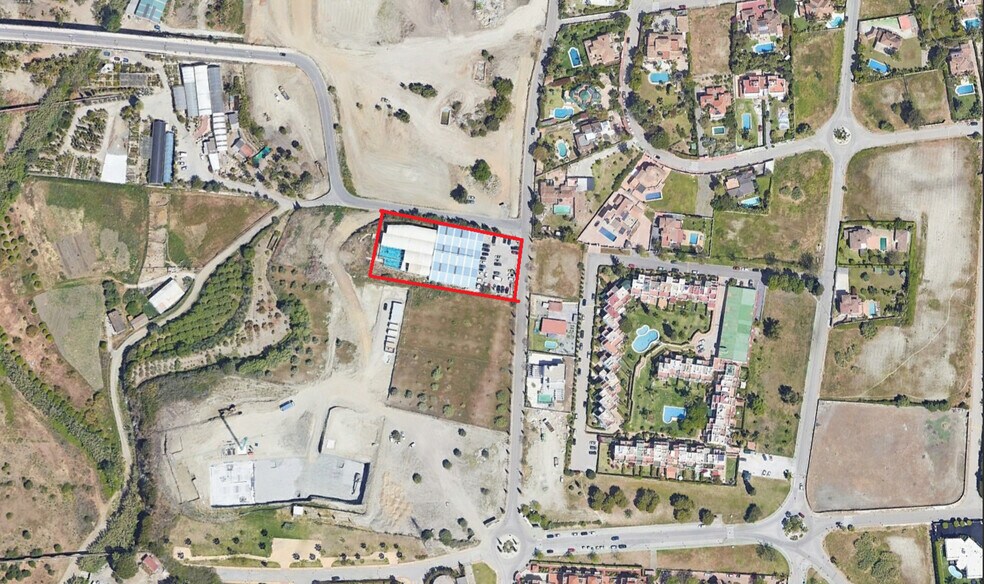 Terreno en Estepona en venta - Vista aérea - Imagen 2 de 14