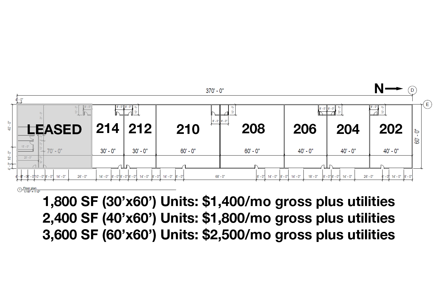 159 W Prospect St, Harrisburg, SD en alquiler Plano de la planta- Imagen 1 de 1