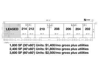 159 W Prospect St, Harrisburg, SD en alquiler Plano de la planta- Imagen 1 de 1