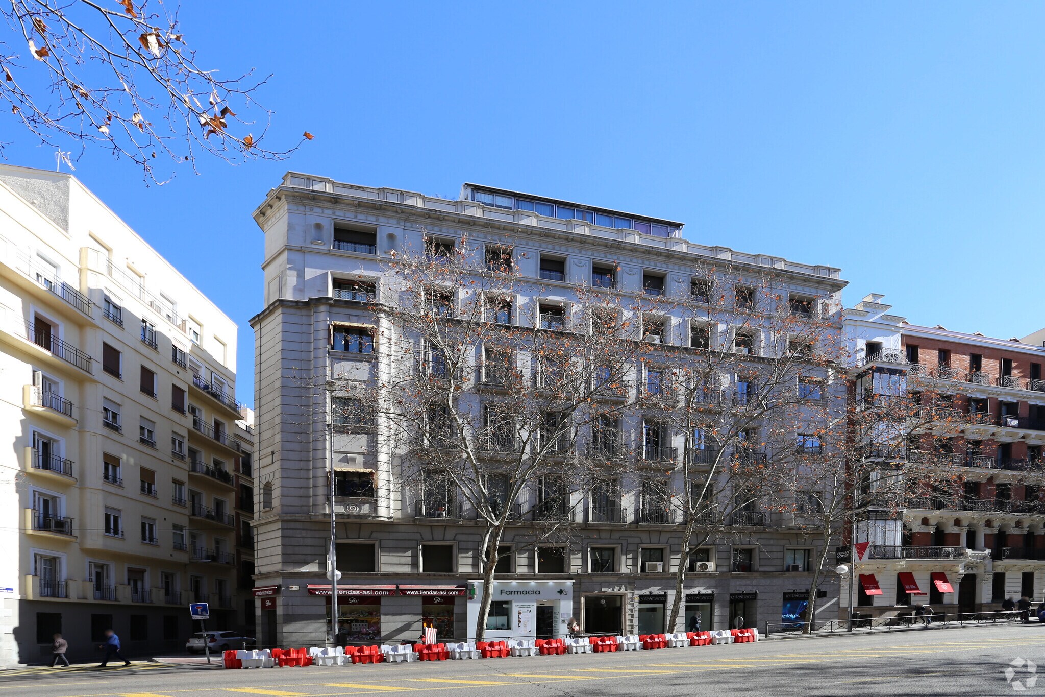 Calle del Príncipe de Vergara, 12, Madrid, Madrid en venta Foto principal- Imagen 1 de 1