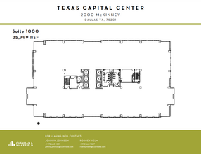 2000 McKinney Ave, Dallas, TX en alquiler Plano de la planta- Imagen 1 de 1