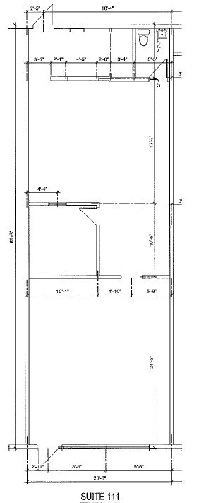 17201 E 40 Hwy, Independence, MO en alquiler Plano de la planta- Imagen 1 de 1