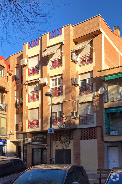 Calle Gálvez, 5, Getafe, Madrid en alquiler - Foto del edificio - Imagen 1 de 2