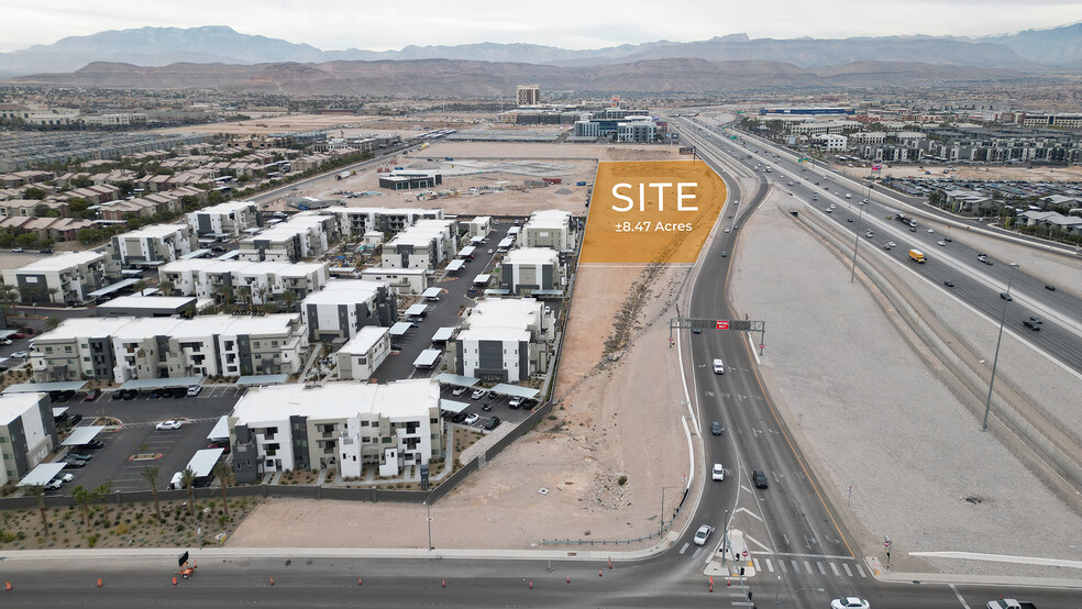 SWQ Roy Horn Way & Buffalo Drive way, Las Vegas, NV en venta - Foto del edificio - Imagen 3 de 10