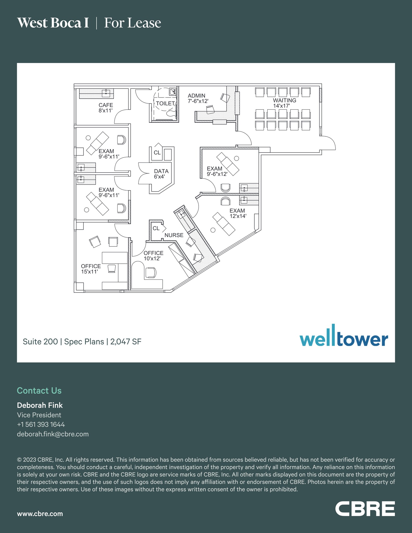 9960 S Central Park Blvd, Boca Raton, FL en alquiler Plano del sitio- Imagen 1 de 1