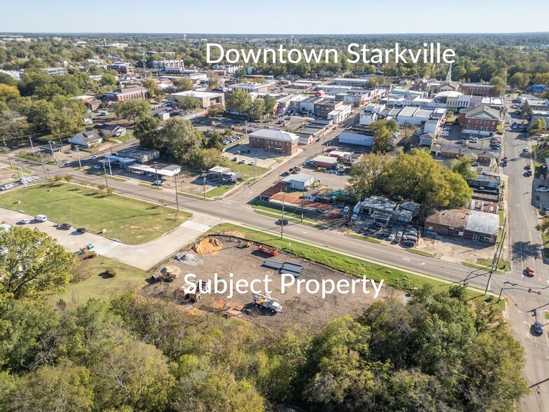 0 Ms-182, Starkville, MS en venta - Vista aérea - Imagen 3 de 17