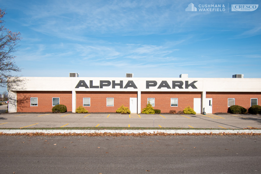 200-298 Alpha Park, Highland Heights, OH en alquiler - Foto del edificio - Imagen 1 de 5