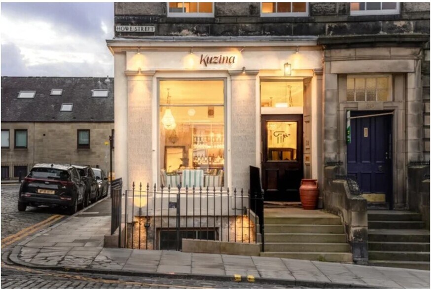 22 Howe St, Edinburgh en venta - Foto del edificio - Imagen 3 de 3