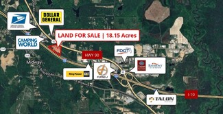 Más detalles para 31556 Blue Star Hwy, Midway, FL - Terrenos en venta