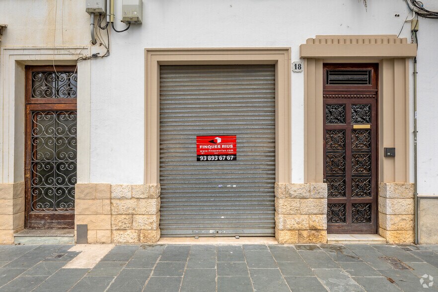 Passeig del Carme, 17, Vilanova i la Geltrú, Barcelona en alquiler - Foto del edificio - Imagen 2 de 5