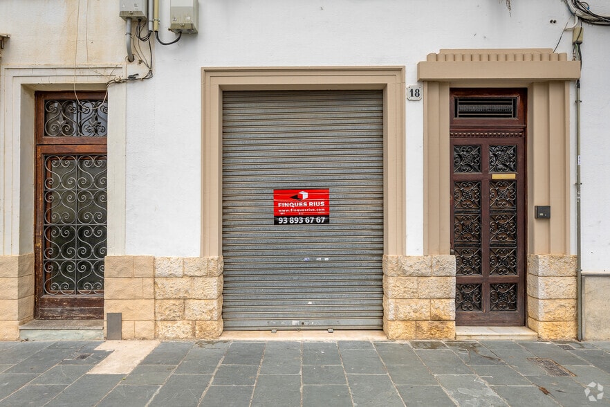 Passeig del Carme, 18, Vilanova i la Geltrú, Barcelona en alquiler - Foto del edificio - Imagen 2 de 5