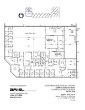 23399 Commerce Dr, Farmington Hills, MI en alquiler Plano de la planta- Imagen 1 de 1