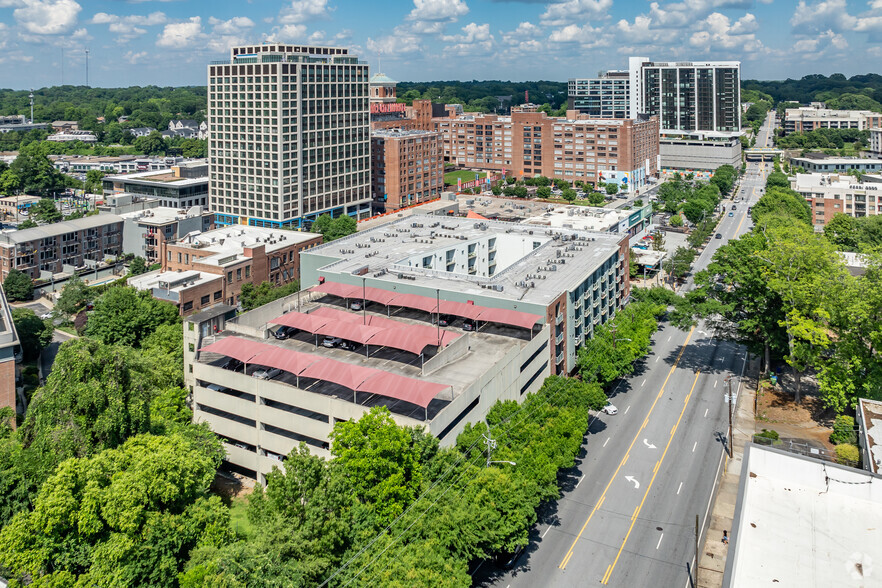 620 Glen Iris Dr, Atlanta, GA en venta - Vista aérea - Imagen 2 de 23