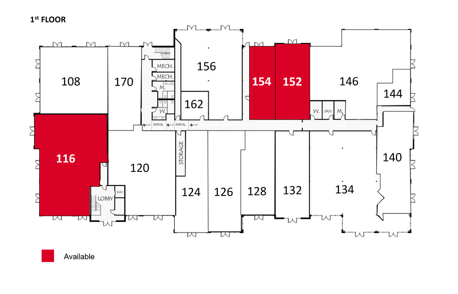 1510 Newtown Pike, Lexington, KY en alquiler - Plano de la planta - Imagen 3 de 21