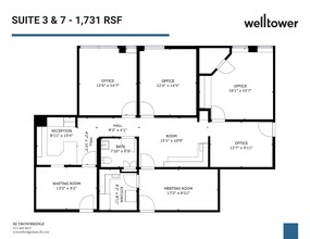 8901 W 74th St, Merriam, KS en alquiler Plano de la planta- Imagen 1 de 1