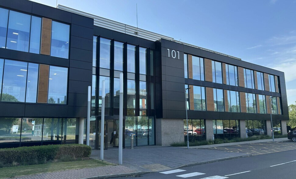 101 Park Dr, Milton en alquiler - Foto del edificio - Imagen 1 de 2