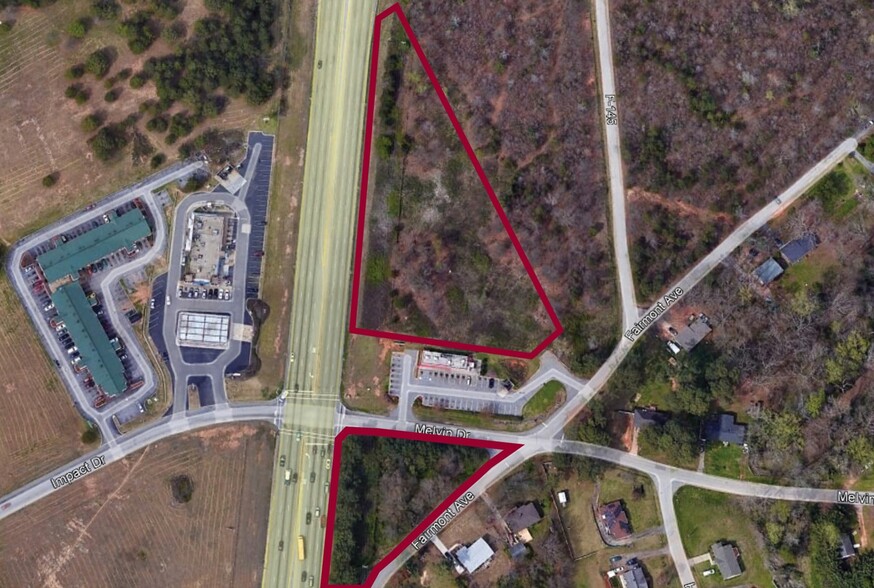 NPA Highway 291, Greenville, SC en venta - Foto del edificio - Imagen 1 de 1