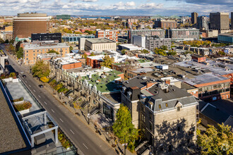 314 St sherbrooke E, Montréal, QC - VISTA AÉREA  vista de mapa