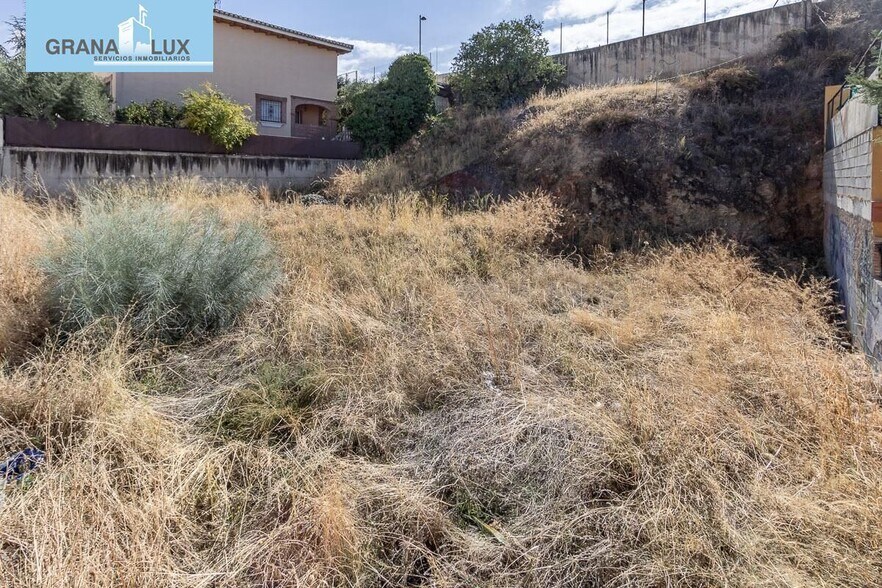 Terreno en Huétor Vega, Granada en venta - Foto del edificio - Imagen 3 de 8
