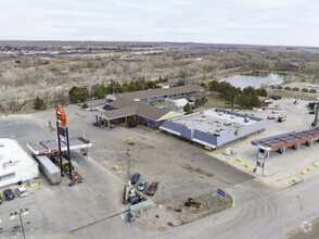 201 Stagecoach Trl, Ogallala, NE - VISTA AÉREA  vista de mapa - Image1