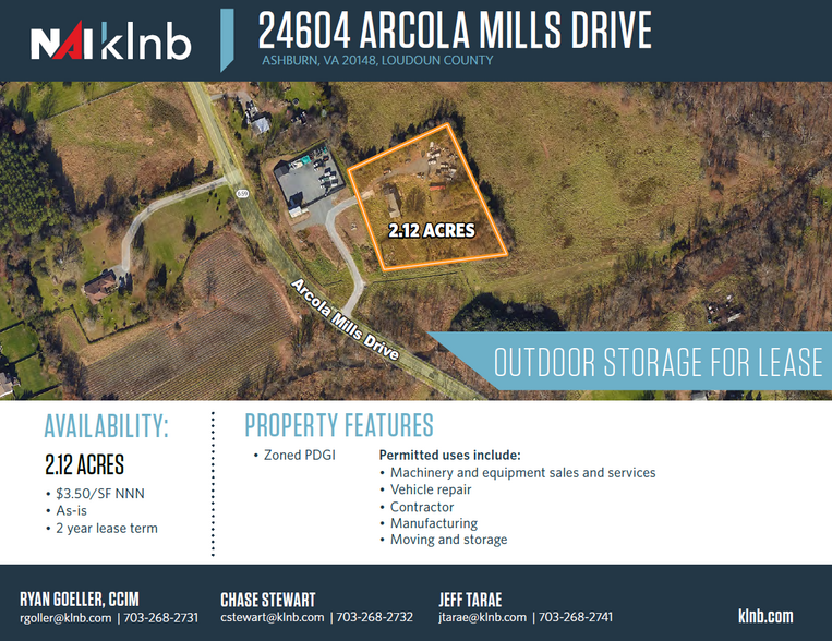 24604 Arcola Mills Dr, Ashburn, VA en alquiler - Foto principal - Imagen 1 de 1