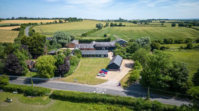 Meppershall Rd, Hitchin en alquiler - Vista aérea - Imagen 3 de 6