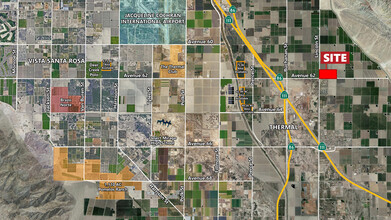 91666 62nd Avenue, Mecca, CA - VISTA AÉREA  vista de mapa