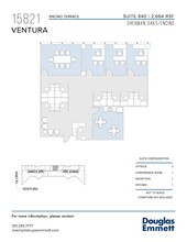 15821 Ventura Blvd, Encino, CA en alquiler Plano de la planta- Imagen 1 de 1