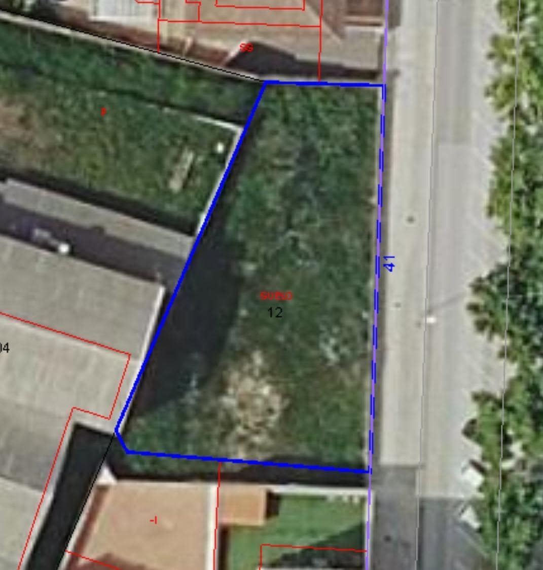 Fira de la, 35, Albaida, Valencia en venta Plano de la planta- Imagen 1 de 2