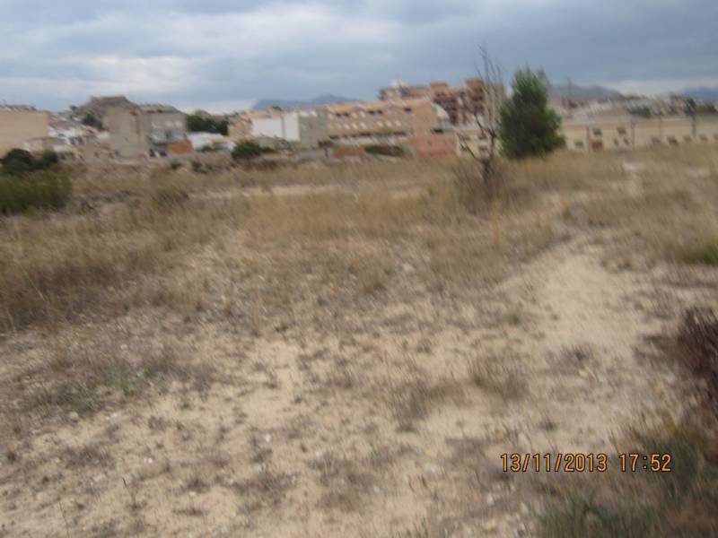 Terreno en MONÒVER, Alicante en venta Plano del sitio- Imagen 1 de 8