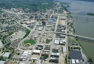 336 SW Adams St, Peoria, IL - VISTA AÉREA  vista de mapa